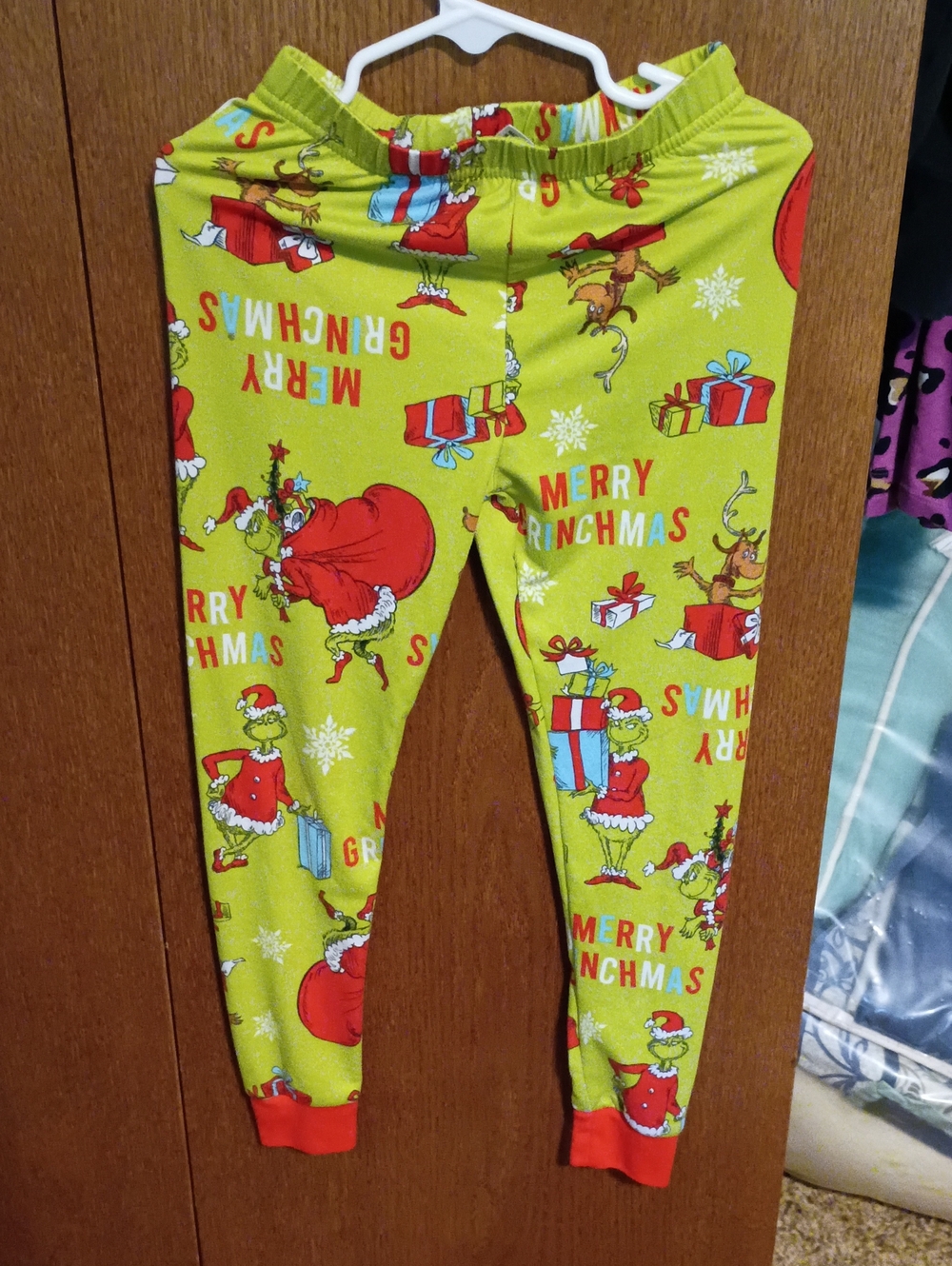 Kids' Green Grinch Holiday Pajamas